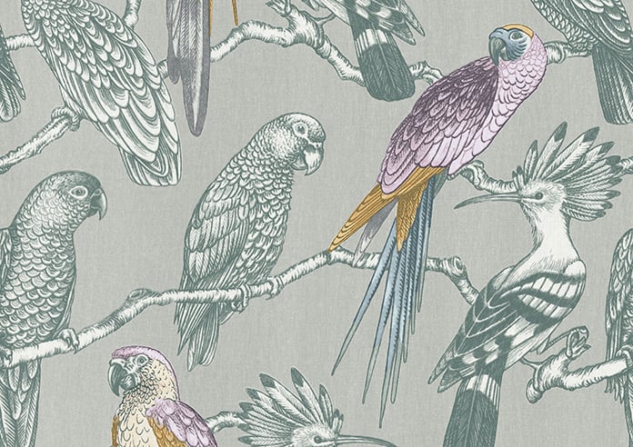 Aviary, Caribou - Twist&Fit Roman Blind - Image 7